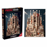 Anatolian Puzzle - La Sagrada Familia, 1000 Piece Puzzle, #1163 Anatolian