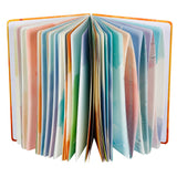 SIIXU Spiral Journals for Women, Hardcover Notebook, Colorful Blank, Large, 128 Pages, B5, 6.8”x9.8, Summer SIIXU