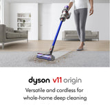 Dyson V11 Origin Cordless Vacuum, Nickel/Blue Dyson