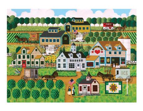RoseArt - Home Country - Yankee Seed Co. - 1000 Piece Jigsaw Puzzle for Adults RoseArt