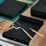 Suzile Block Printing Kit Include 1 Pcs Bench Hook and Inking Plate 2 Pcs Linoleum Block 1 Set Linoleum Cutter with 6 Type Blades 1 Brayer Roller for Carving Printmaking Stamp Tools Suzile