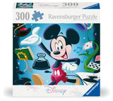 Ravensburger Disney Puzzle Moment - Mickey 300 Piece Jigsaw Puzzle | Playful Illustrations | Perfect Format for Beginners | FSC-Certified Materials Ravensburger