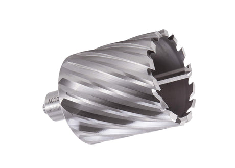 ACTOOL 2-1/4" Diameter × 2" Depth of Cut HSS ANNULAR Cutter with 3/4'' Weldon Shank ACTOOL