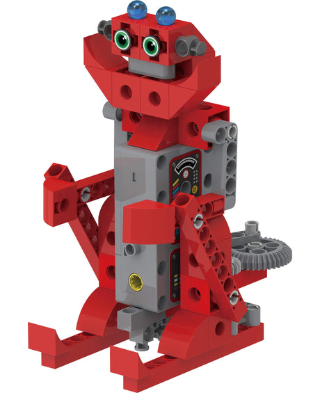 Thames & Kosmos Kids First Robot Factory: Wacky, Misfit, Rogue Robots STEM Experiment Kit | Hands-on Model Building for Young Engineers | Build 8 Motorized Robots | Play & Learn with Storybook Manual Thames & Kosmos