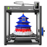 Creality Ender 5 Max 3D Printer, 3D Printing Machine with 700mm/s High-Speed Printing, 400 * 400 * 400 Large Print Area, 64-Point Auto Leveling 300℃ High Temp Precise Linear Rail Creality