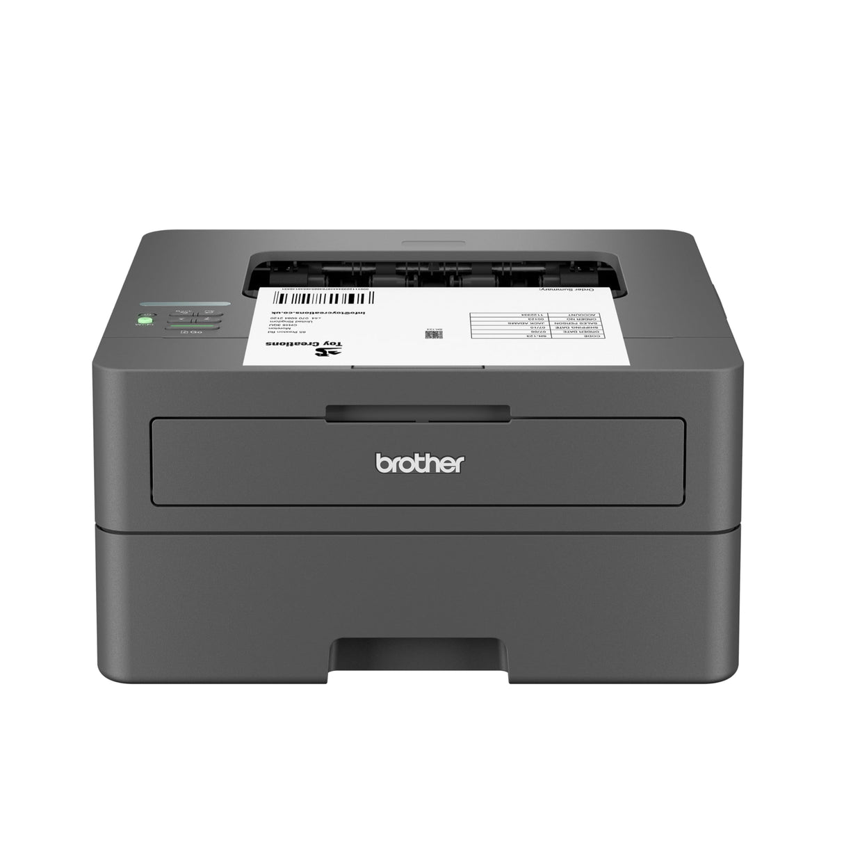 Brother HL-L2405W Wireless Compact Monochrome Laser Printer with Mobile Printing, Black & White Output | Includes Refresh Subscription Trial(1), Amazon Dash Replenishment Ready Brother