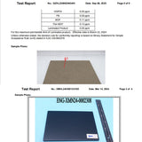 Gyfimoie 6 Drawer Dresser with Power Outlet, Chest of Drawers with LED Light, Modern Dresser with Open Storage Cubby, Double Wide Dresser Organizer for Bedroom, Living Room, Entryway, Hallway Gyfimoie