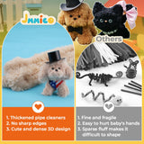 JMMICO 71-Piece Pipe Cleaner Craft Kit for Kids & Adults - DIY Animal Art Supplies with Video Tutorial, Creative Blind Box Anxiety Relief Toys & Classroom Activities, Gifts for 8+ Year Old Girls JMMICO