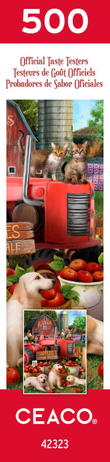 Ceaco - Official Taste Testers - 500 Piece Jigsaw Puzzle Ceaco