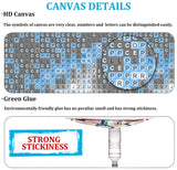JesMolla DIY 5D Full Round Diamond Painting by Number Kits for Adults, Diamond Painting Kits Round Full Drill Diamond Art Kit Picture Craft for Home Wall Art Decor, 15.8"x31.5", Space JesMolla