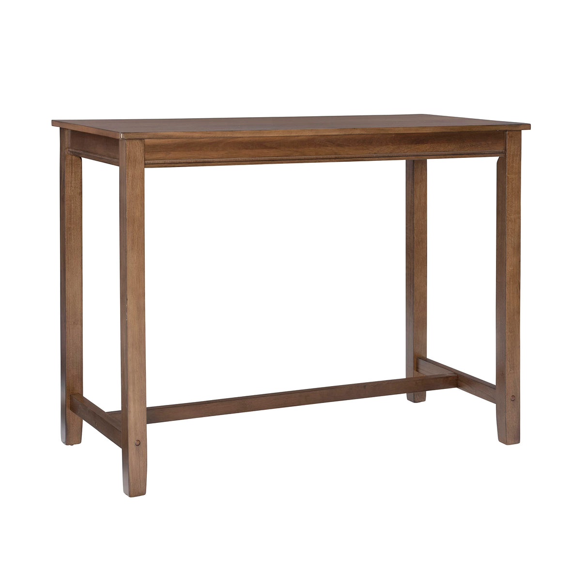 Linon Claridge Rustic Wood 36 inch Height Pub Table Linon
