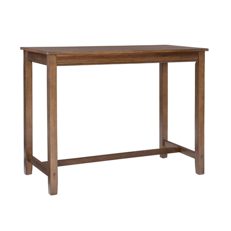 Linon Claridge Rustic Wood 36 inch Height Pub Table Linon