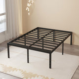 Maenizi Full Size Bed Frame No Box Spring Needed, 20 Inch Heavy Duty Metal Platform Bed Frame Full Support Up to 3000 lbs, Easy Assembly, Noise Free, Black Maenizi