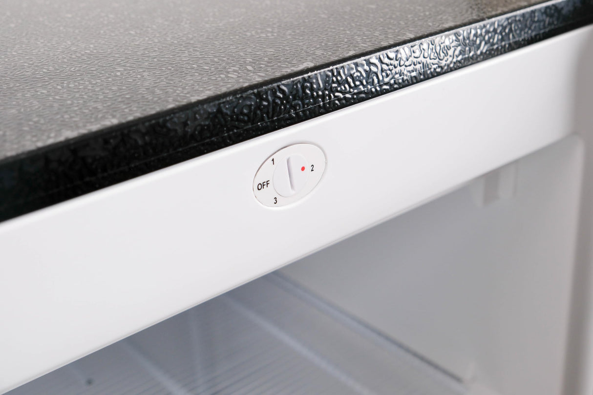 Frigidaire EFRF696-AMZ Upright Freezer 6.5 cu ft Stainless Platinum Design Series, Silver Frigidaire