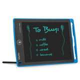 Mafiti LCD Writing Tablet 8.5 Inch Electronic Writing Drawing Pads Portable Doodle Board Gifts for Kids Office Memo Home Whiteboard Blue mafiti