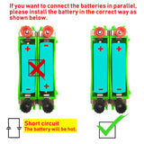 EUDAX DIY Physics Experiment Model Kit Electromagnetic Materials Electromagnet and Basic Electricity Discovery Circuit for School Lab Creative Educational Science Projects Teaching Equipment EUDAX