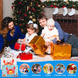 OSDUE EVA Foam Art Crafts Gift Kit, 12 Pieces 3D EVA Foam Sticker Puzzle Game, DIY Cartoon Animal Painting Stickers for Kids Ages 4+ Toddler, Preschool Learning Toy for Easter Birthday Party Favor OSDUE