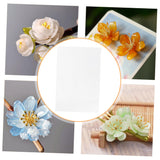 TOPPERFUN Heat Shrinkable Sheets for DIY 5pcs Shrinkable Art Film Paper Craft Making Kindergarten Creative Portable 11.42 x 7.87 Inches Heat Oven Shrinking TOPPERFUN