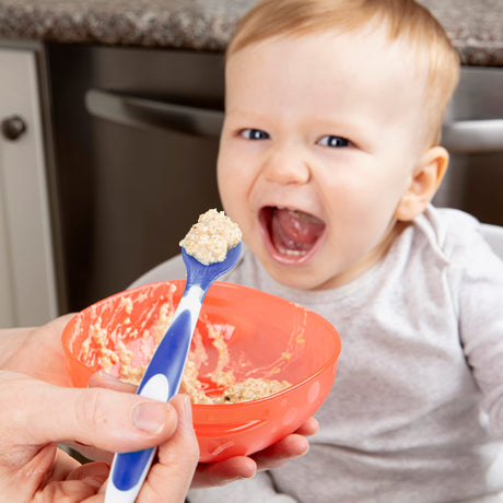 Dr. Brown's TempCheck Temperature Color-Changing Spoons for Babies and Toddlers, BPA Free, 4 Count (Pack of 1) Dr. Brown's