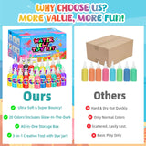 Magic Water Elf Toy Kit– 20 Magic Gels (2 Glow-in-The-Dark) & 18 Sea Creature Molds, DIY Aqua Fairy Water Gel Crafts Toy, Make Water Pets & Squishy Figures, Fun Birthday Gift for Kids Ages 3+ Shabebe