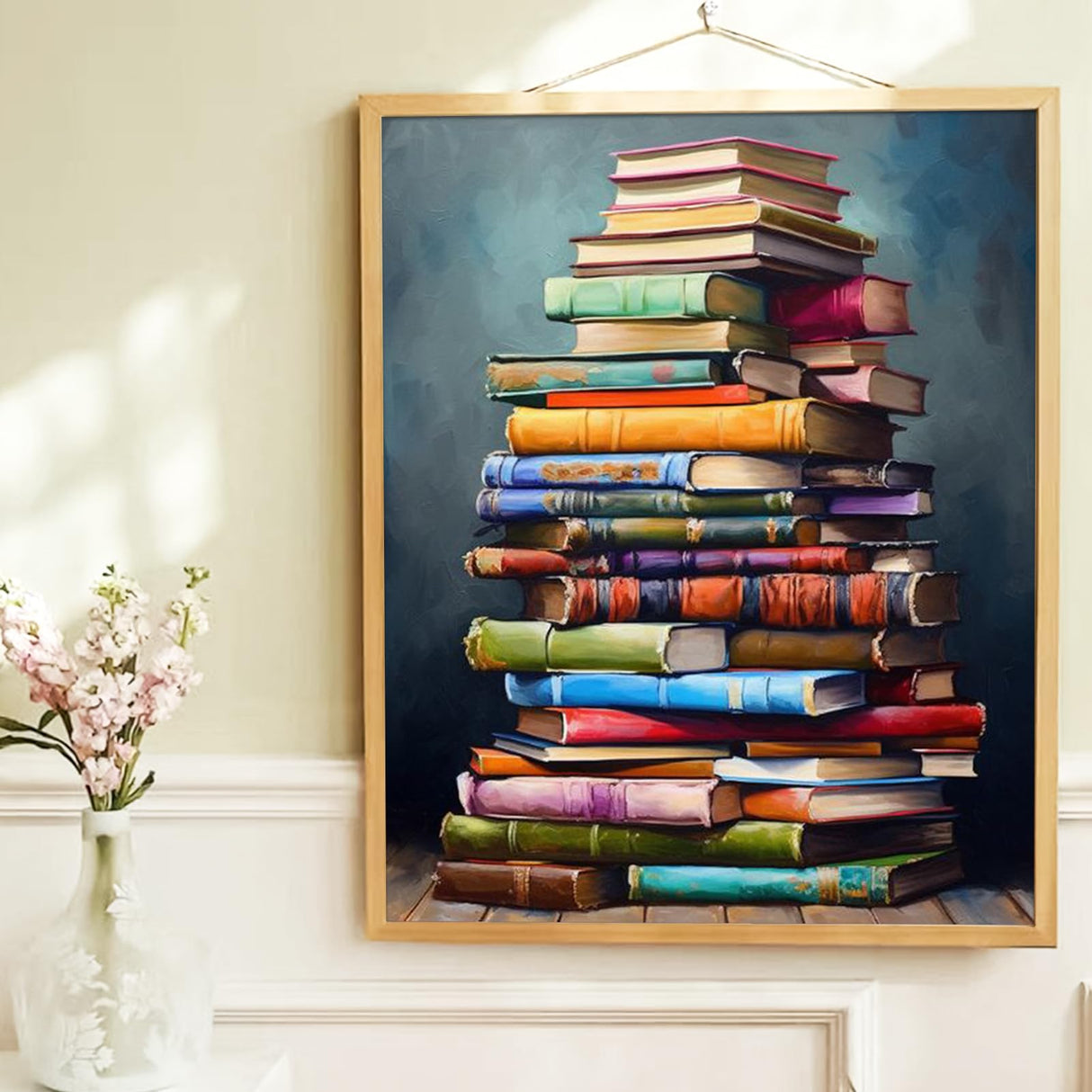 YALKIN Paint by Number for Adult Kits, DIY Oil Acrylic Painting Kits for Adults Beginners on Canvas for Home Wall Decor Gifts 16x20 inch/40X50CM (No Frame) YALKIN