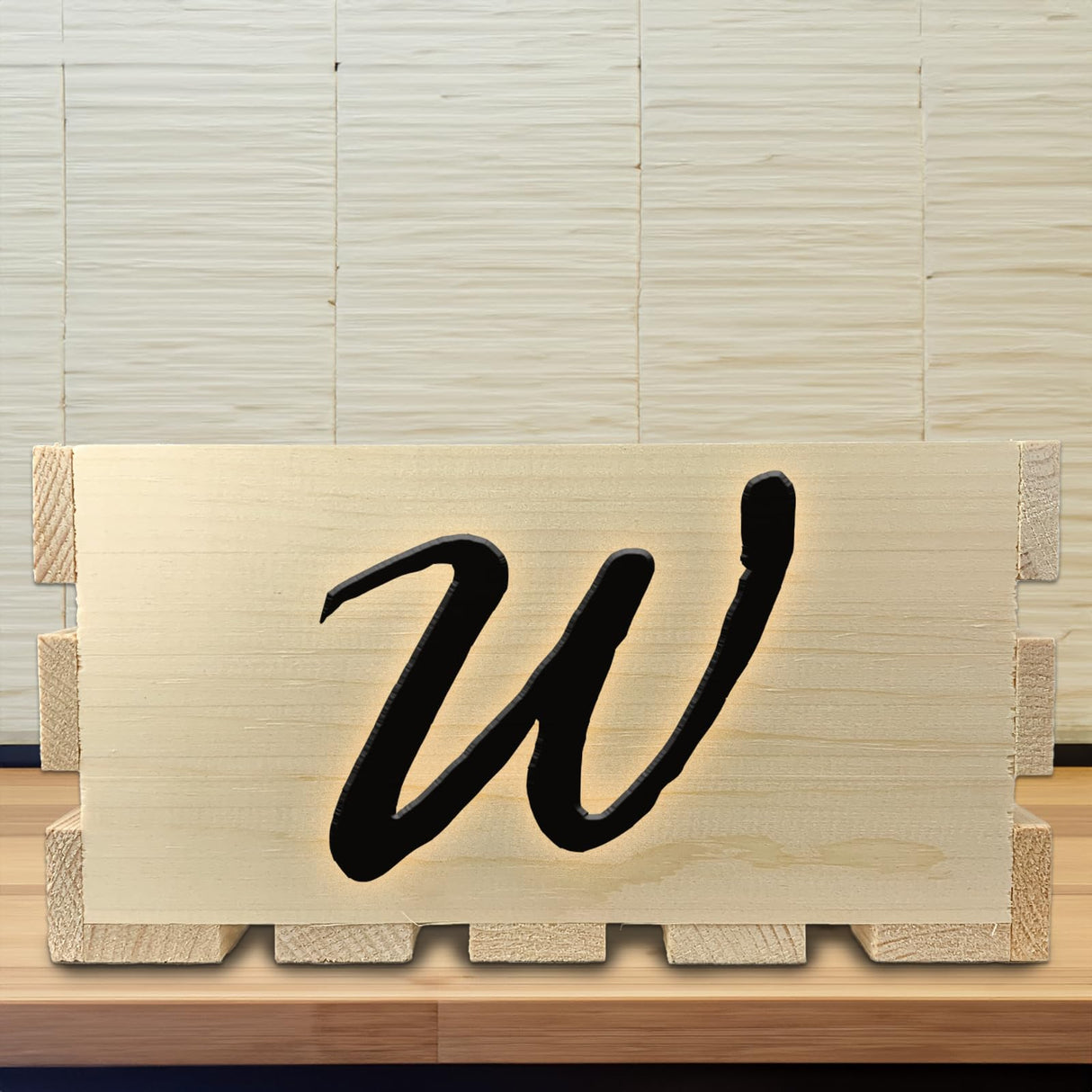 Wilson Medium Wooden Pine Crate for Storage and Decoration at Home, Office, Kitchen, Bedroom, and Retail (10"x 4.7"x11.7") (Set of 2) Wilson