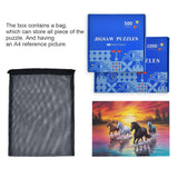 xigua Running Horse Jigsaw Puzzles for Adults 1000 Piece, Puzzles for Adults 1000 Piece Challenging Kids Teens Family Puzzle Game xigua