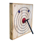 Medium 4-Ring Hanging Axe and Knife Throwing Targets WoodArtSupply