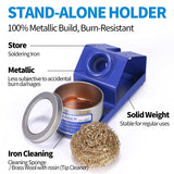 YIHUA 862BD+ SMD ESD Safe 2 in 1 Soldering Iron Hot Air Rework Station °F /°C with Multiple Functions YIHUA