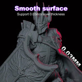 RESIONE ABS-Like 3D Printer Resin: Tough74 V2 3D Printing Resin with No Precipitation & Stable Printing - Wear-Resistant, Scratch-Resistant, Wide Compatibility with LCD/DLP 3D Printers RI RESIONE