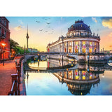 Trefl Bode Museum in Berlin, Germany 1000 Jigsaw Puzzle Premium Plus Photo Odyssey 27"x19" Unique Photographic Series, Perfect Matching of Elements, for Adults and Children from 12 Years Old Trefl