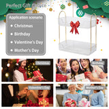 Shuang Qing 2 Tier Clear Countertop Storage - Bathroom & Kitchen Organizer, Cosmetics & Makeup Shelf, Spice Rack shuang qing