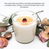 50 Set Wood Candle Wicks 3 Widths, DIY Candle Making Supplies Wooden Wicks with Iron Stands for Handmade Candles Including 20Set 5.1x0.51in, 20Set 5.9x0.59in, 10Set 5.9x0.75in Natural Wood Wick SWIGRANCE