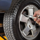 Grease Needle Nozzle, Needle Nose Grease Dispenser, Grease Gun Fittings and Gun Tips, Narrow Needle Greaser Adapter with 1/8 Inch NPT Threads (1 Pack) Gulfmew