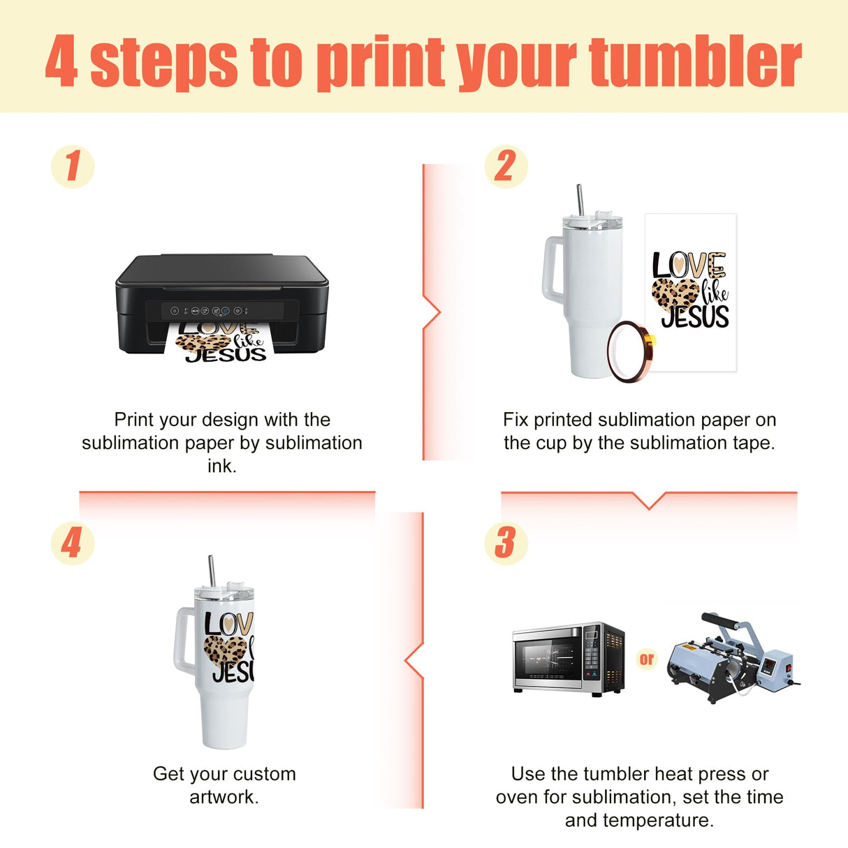 AGH 40 oz Sublimation Tumbler with Handle, 2 Pack Shimmer Glass Cups with Straw and Lid, Sublimation White Tumblers Blanks AGH