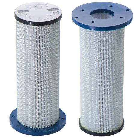 2 Pack Extractor HEPA Filter S-LINE Compatible with Pullman Ermator's Single Phase HEPA Dust Collectors S13, S26, S36, S1400 Aolleteau
