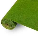CP138 Artificial Model Grass Mat Trains Grass Green 40 x 100cm or 15.7"x 39"for Decoration Craft Scenery Model DIY Evemodel