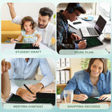 Ksequ LCD Writing Tablet for Adults- 10.5″ LCD Writing Tablet,Double-Sided Full Screen,Digital Notepad for School,Office,Home,Erasable,Reusable Ksequ