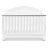 DaVinci Emmett 4-in-1 Convertible Crib in White, Greenguard Gold Certified DaVinci