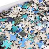 BEDUKE Jigsaw Puzzles for Adults 1000 Pieces Banff National Park Canada Rocky Mountain 1000 Piece Puzzle Thick Sturdy Cardboard Precise Interlocking Age 14+ Family Game BEDUKE