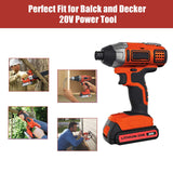 2Pack 20 Volt 3800mAh Replacement for Black and Decker 20V Battery Lithium MAX LBXR20 LB20 LBX20 Bonacell