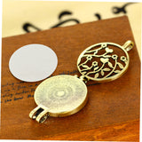 HEALLILY 50pcs Car Perfume Cotton Cloth Portable Diffuser Car Scented Hanging Kick Float Sublimation Air Freshener Blanks Healthy Air Freshener Safe Air Freshener Round Sheet White Natural HEALLILY