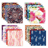 10 Different Packs Full Collection Origami Paper Kit 6 Inch Square Double Sided Color Vivid Colors Creation Easy Fold Paper Set Hand Crafts Paper Arts Creativity qianshan