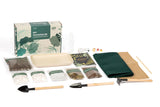 DIY Terrarium Kit with 13 Items Soil Pebbles Sphagnum Moss Activated Carbon Burlap Peat Moss Terrarium Tools Indoor Garden Make Your Own Terrarium KRAFTSTORIES
