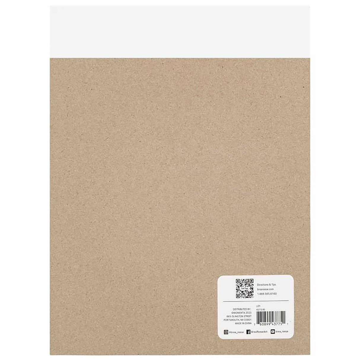 Brea Reese: Mixed Media Paper Pad 60 Sheets - 11x14-98lb, Acid-Free, Layering & Collaging, Perfect for Multiple Art Mediums, Adult Art Supplies Brea Reese