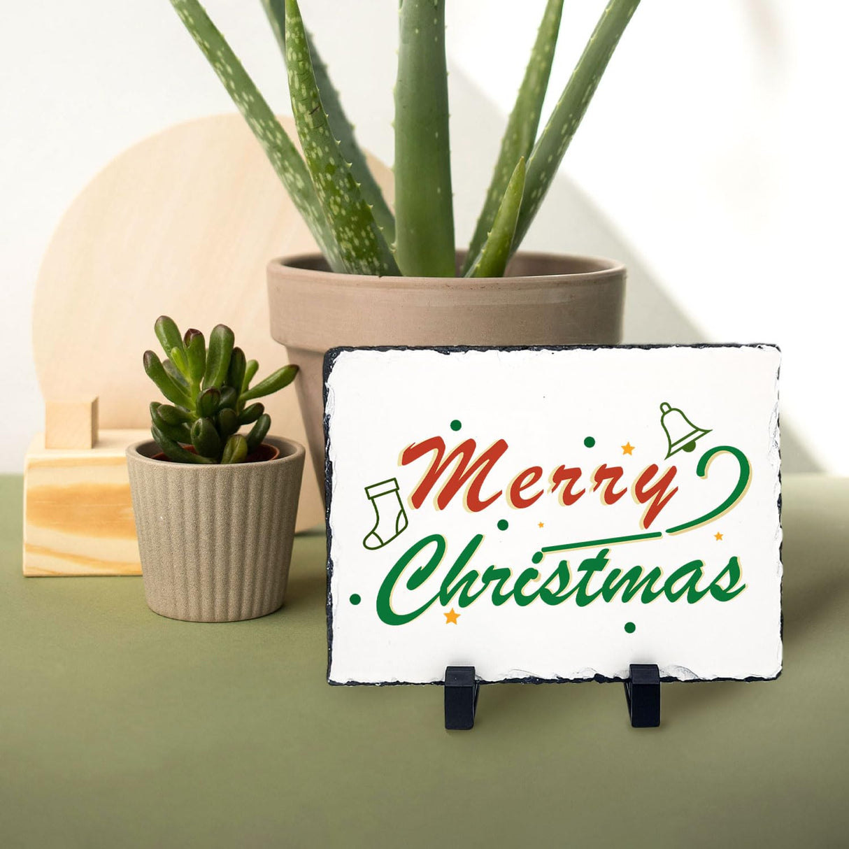 12 Pack Blanks Sublimation Rock Slate Photo Frame Rectangular Heat Transfer Custom Photo Stone Plaque Memorial Gifts Picture Frames for Valentines Wedding Christmas Thanksgiving, 5.9" x 7.9" WHEATHUSK