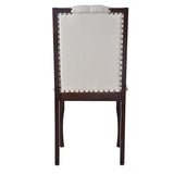 Merax 6-Piece Dining Table Set, 60" Solid Wood Rectangular Table with 4 Upholstered Chairs and 1 Bench, Modern Farmhouse for Kitchen Room, Black Merax