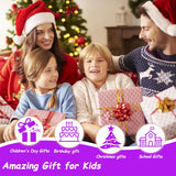 Weaving Loom Kit, DIY Arts and Crafts for Kids and Adults, Includes 288 Loops & Step-by-Step Instructions, Ideal Gifts for Girls Ages 5 6 7 8-12 13 Disracker