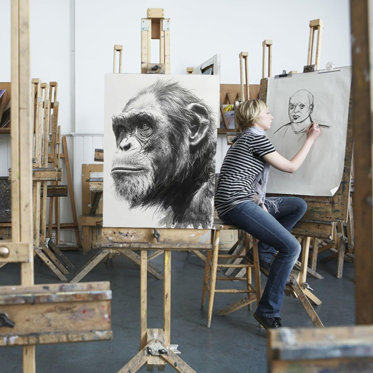 Sketch Pencils Set for Drawing, 14 Pack Graphite, for Art, Pencil kit for Sketching, Shading, Artist Pencils for Beginners Pro Artists Heshengping