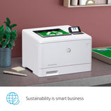 HP Laserjet Enterprise M455dn Desktop Laser Printer - Color 12" x 16.3" x 18.6" HP
